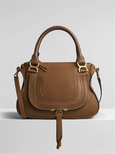 chloe marcie handtas|Chloé Luxury Designer Marcie Bags .